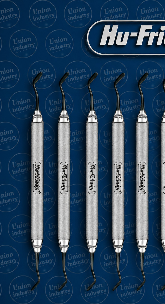 10PCS Hu-Friedy TNCIGFT3 Flexi-Thin XTS Composite Intsrument Goldstein Dental