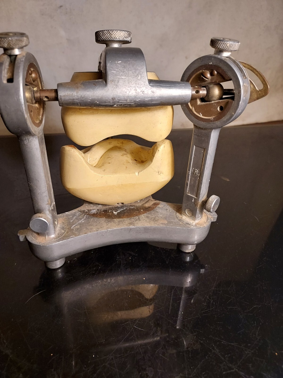 Antique Molding Press Machine Denture By Hanau USA Made