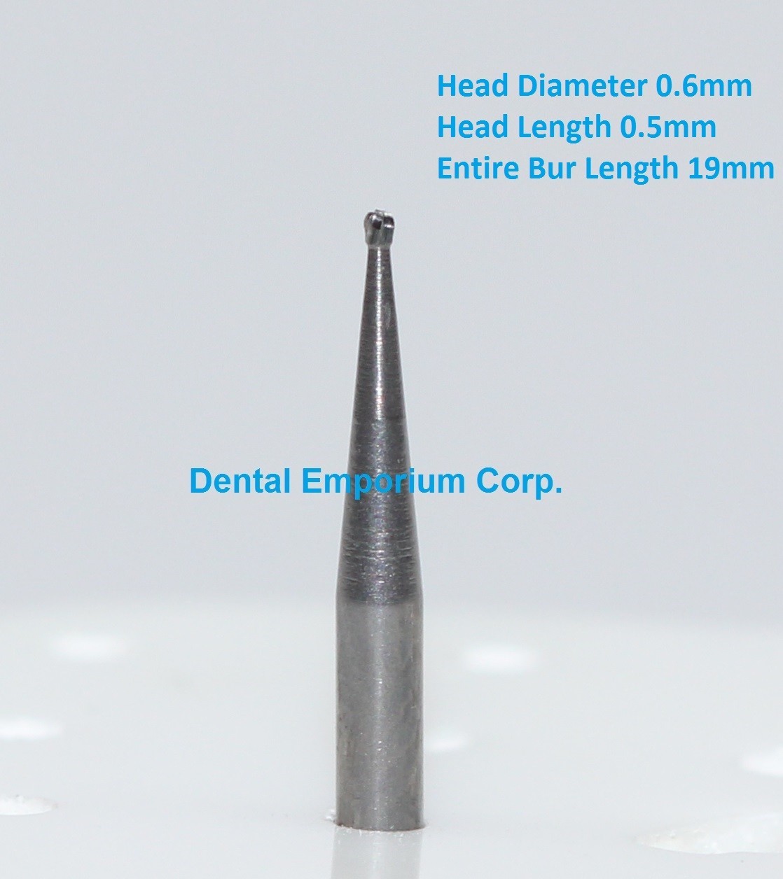 Dental Carbide Burs FG # 1/2 Round for High Speed Handpiece 10 per package