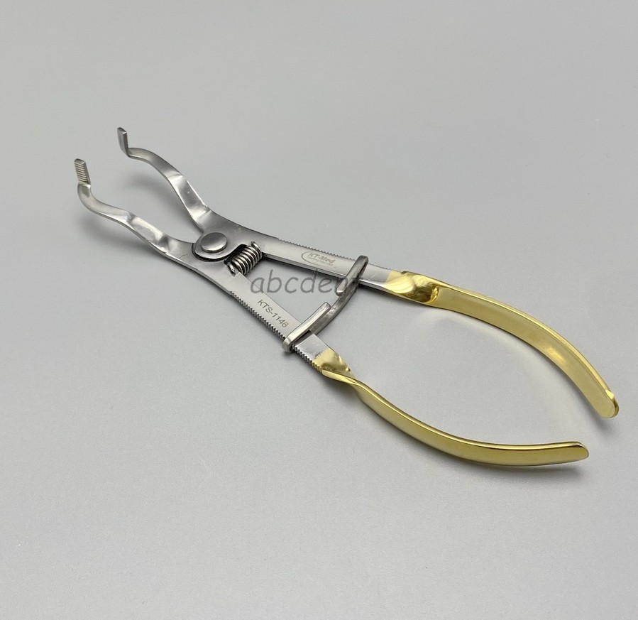 Dental Matrix Bands Ring Plier Sectional Matrice Clamp Fit Garrison Palodent V3