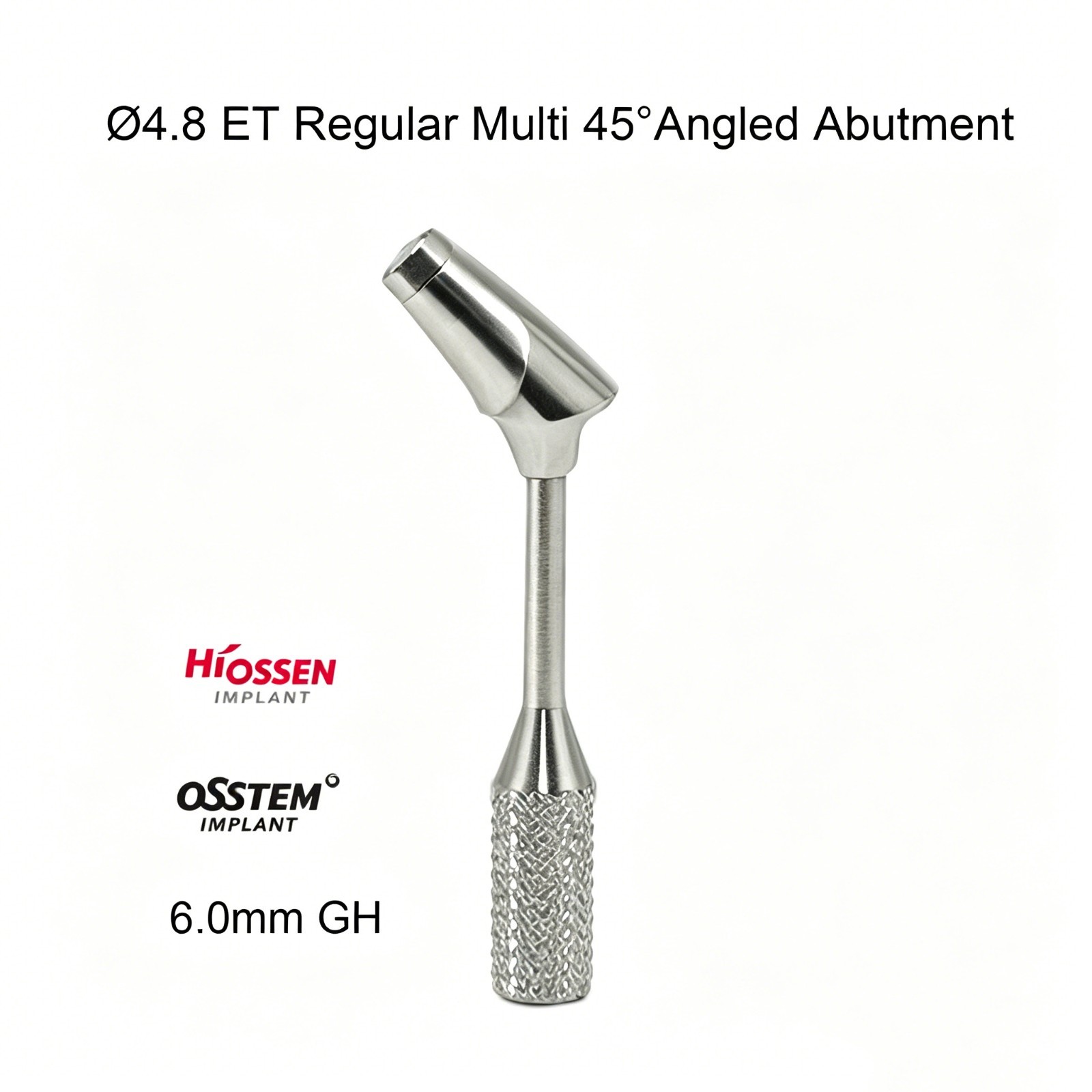 Hiossen Implant Multi unit 4.8mm angled/straight/locator abutment overdenture