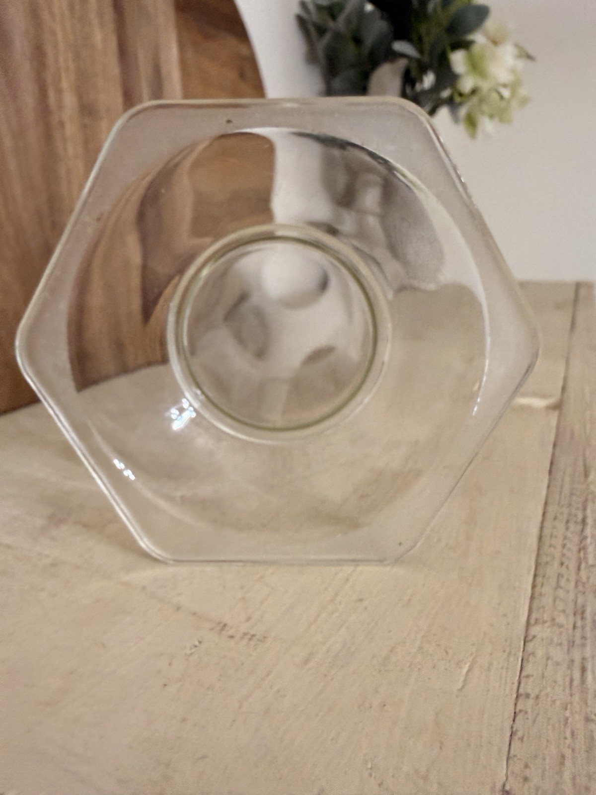 Kimble Kimax Glass Hydrometer Beaker Hex Base 15.5 Lab Cylinder Tube Test Jar