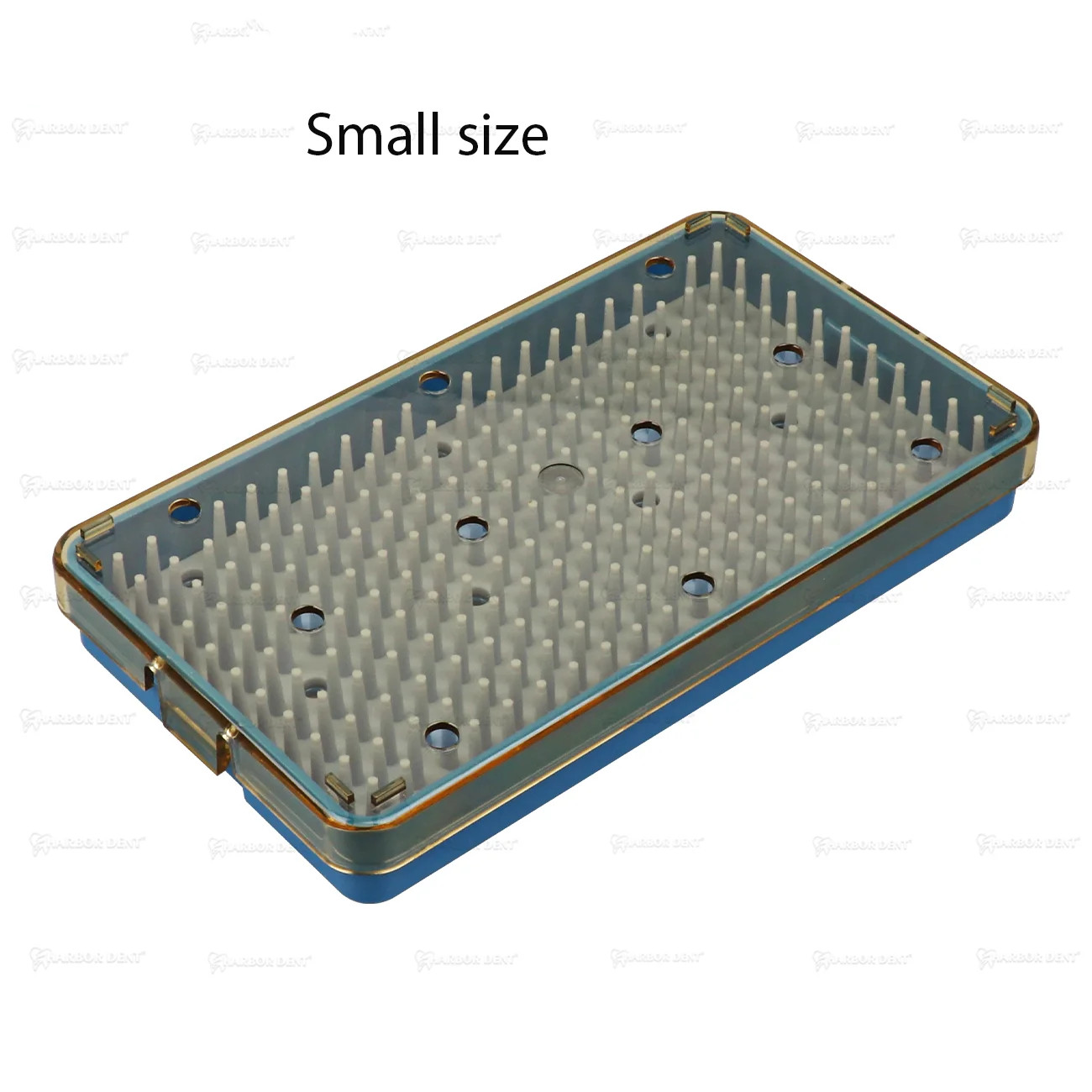 Silicone Sterilization Tray Case Disinfection Box Small Size for Instruments USA