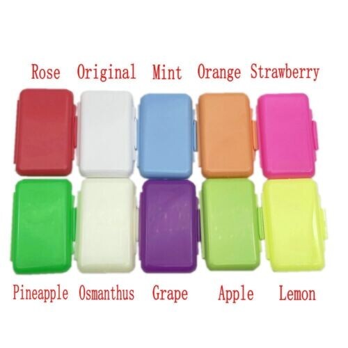 200Pack Fruit Scent Dental Orthodontics Ortho Wax For Braces Gum Irritation
