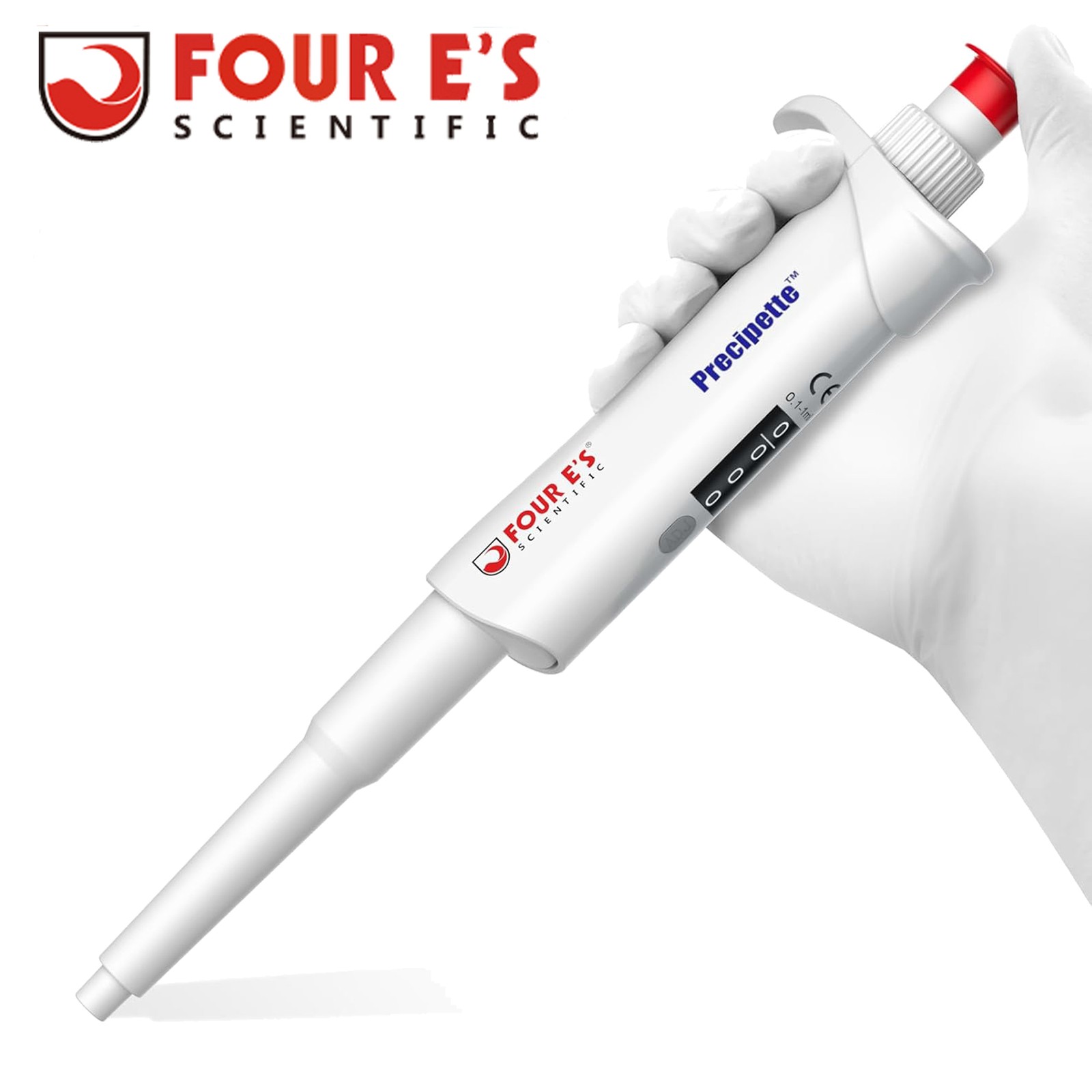 Micro Pipette Professional Single-Channel Pipettor Pipette 0.1-2.0μl,0.5-10μl…
