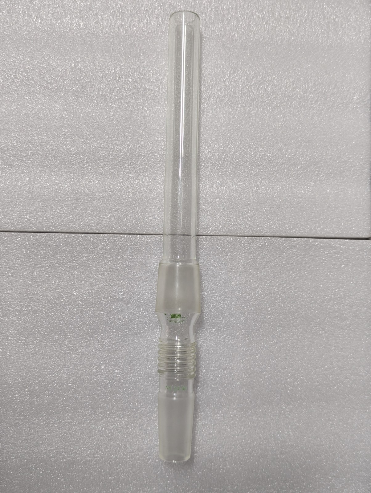 BUCHI Vapor Duct Long Tube 24/40 for Buchi Rotovap. Pre-owned, clean