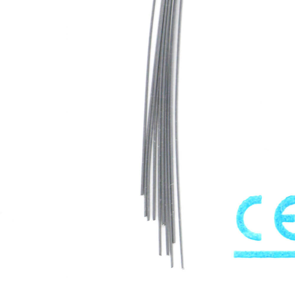 10 Packs: .012″ Upper Stainless Steel Round Arch Wires, 10pc/Pack. Dental Ortho