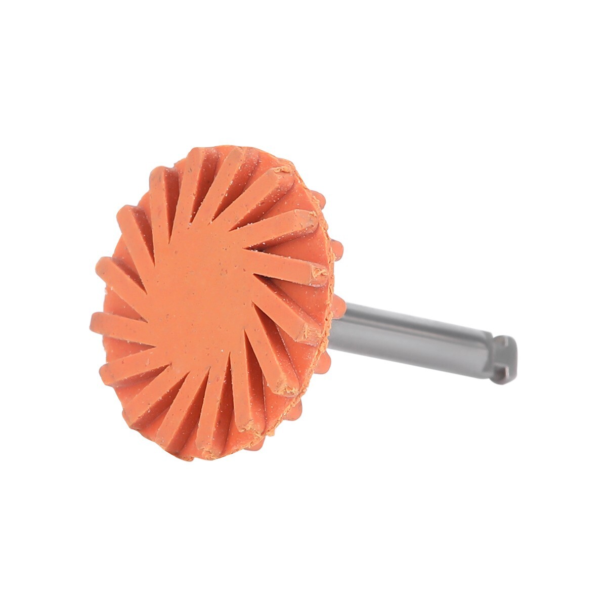 Dental Composite Ceramic Polishing Rubber Wheel Coarse/Medium/Fine RA 2.35mm