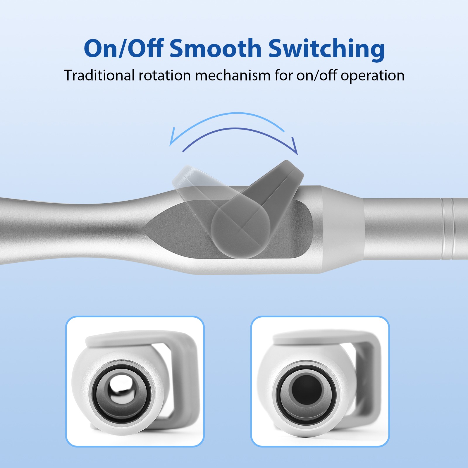 Dental Saliva Ejector Suction Valve Adapters Universal HVE/SE Tip Adapto
