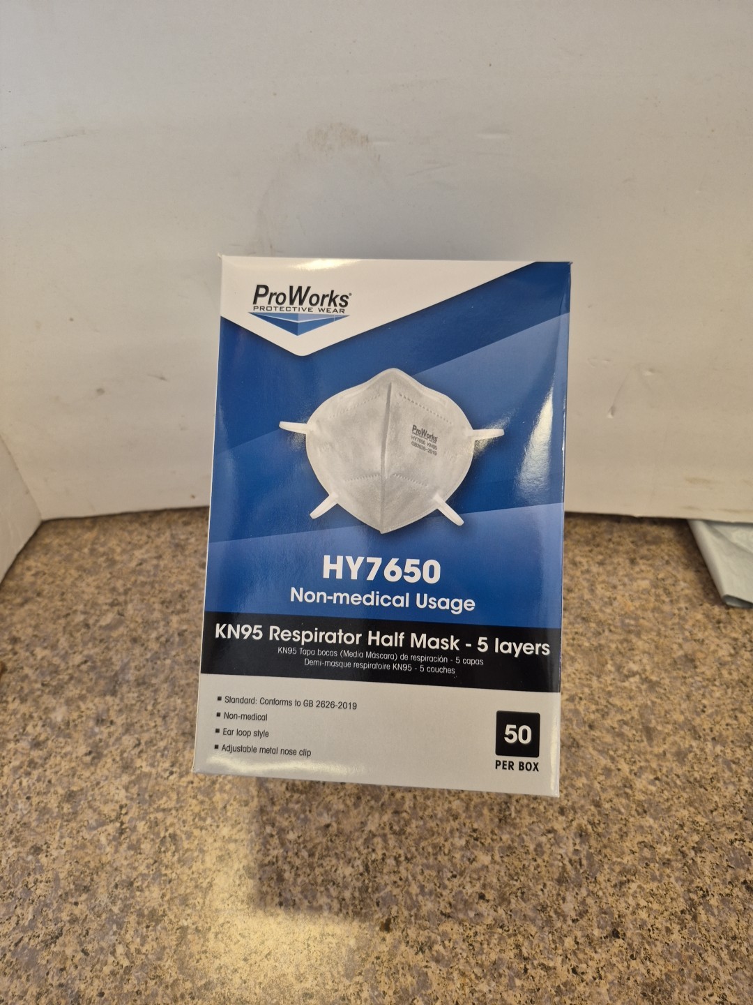 Pro Works KN95 Respirator Mask