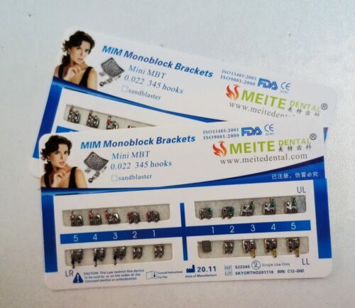 10 Sets Dental Brackets Ortodoncia Braces For Teeth 018 022 Roth Mbt Edgewise