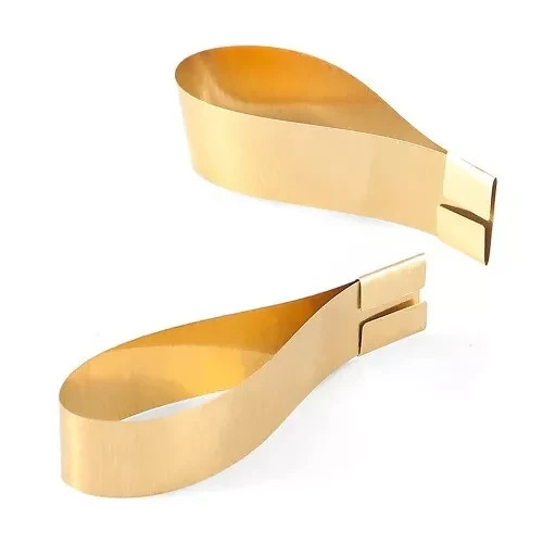 Dental Matrix T Bands Brass Small Large Straight Curved Operatory Restorations