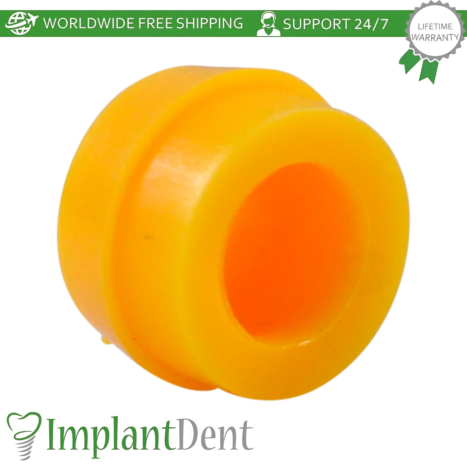 Undersized Extra Soft Retention 500g Silicone Caps For Ball Attachment 10pcs