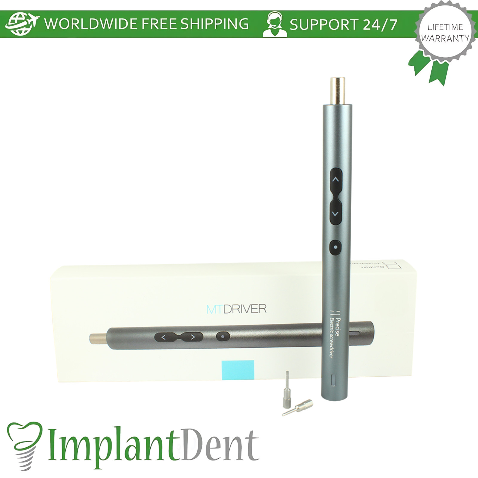 MT-Driver Precise Electric Dental Screwdriver Close and Open Prosthetic Screws