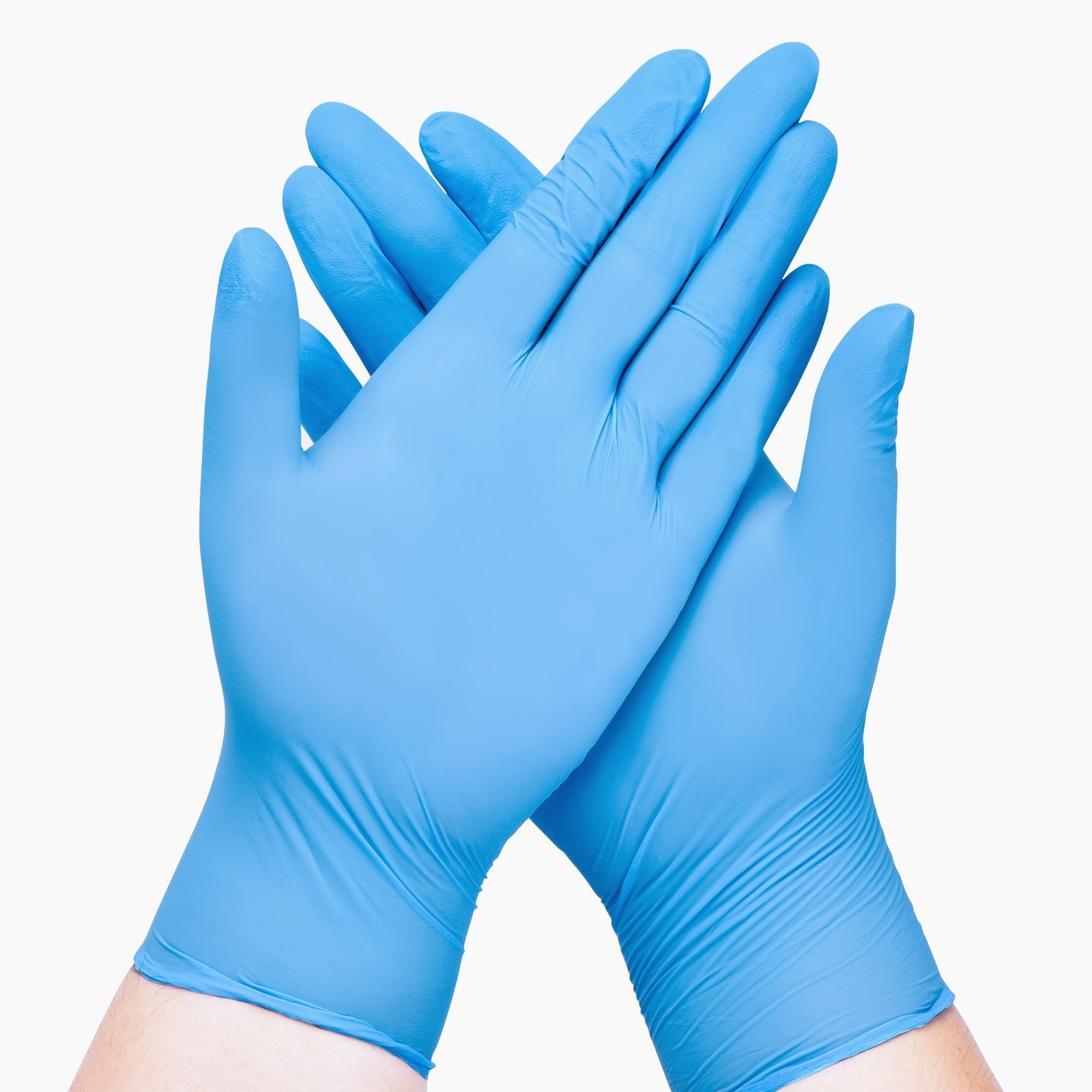 SwiftGrip Disposable Nitrile Exam Gloves, Blue, X~Small, 100~ct