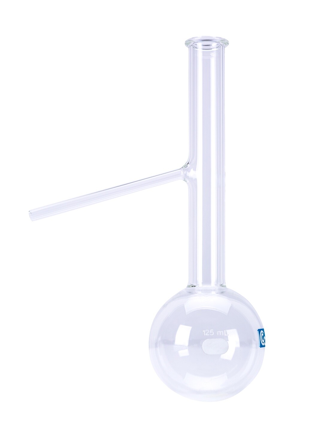 Engler Distilling Flask 125mL ( Case Qty 2)