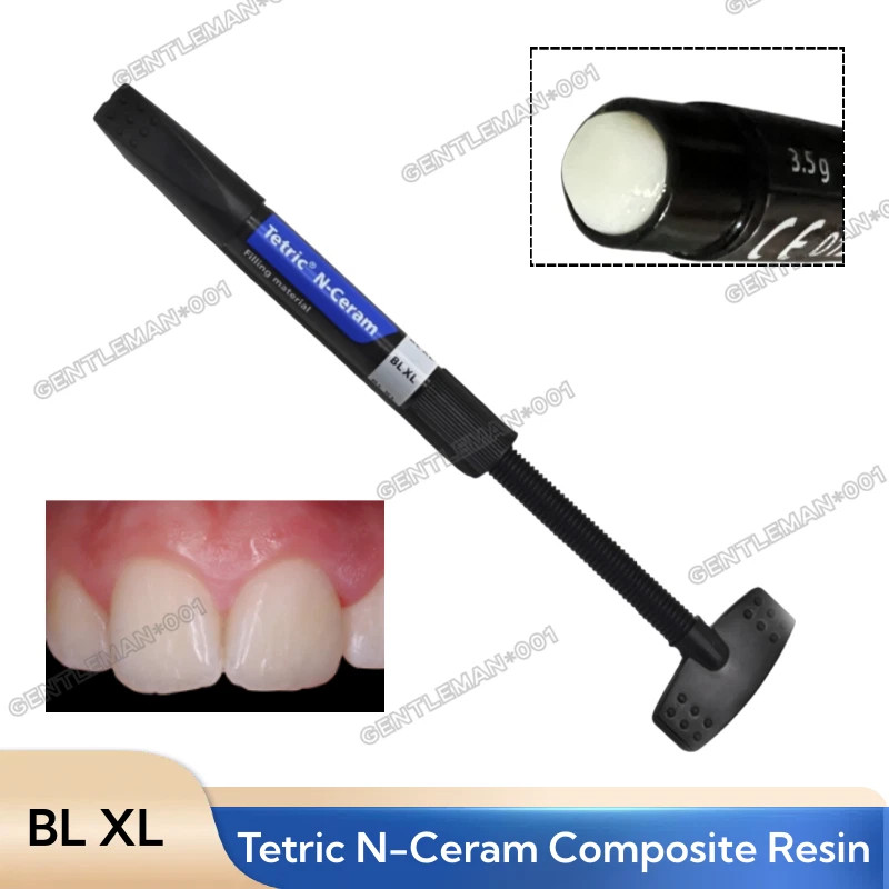 Dental BLXL Tetric N-Ceram Composite Resin BL XL Bleach Color Whitening Veneer