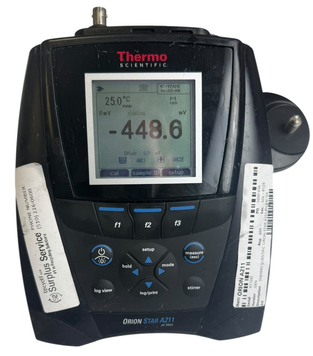 Thermo Scientific Orion Star A211 pH Meter Digital Lab Instrument
