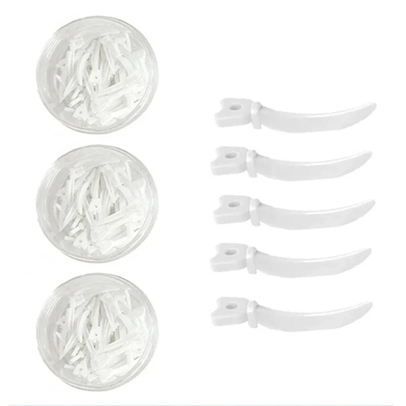 120Pcs Dental Tulwar Wedges Sectional Matrix System Use Diastema Wedge Refill
