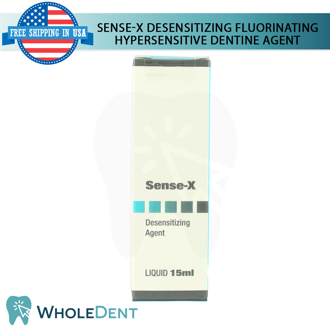 Desensitizing Fluorinating Hypersensitive Dentine Agent Varnish Caries Dental