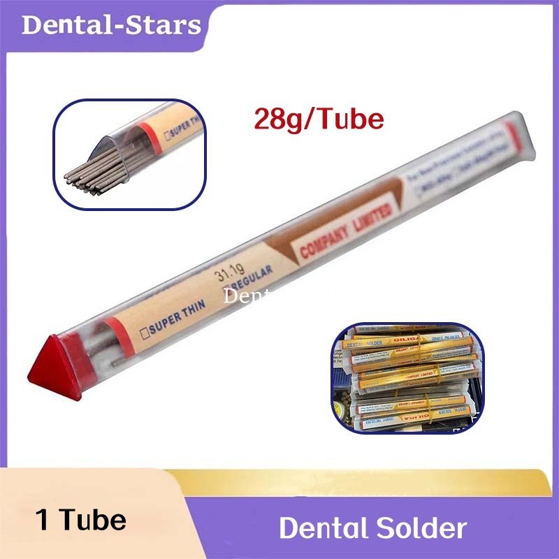 Dental orthodontic Silver Solder Rod For High Temperature Welding Soldering 28g