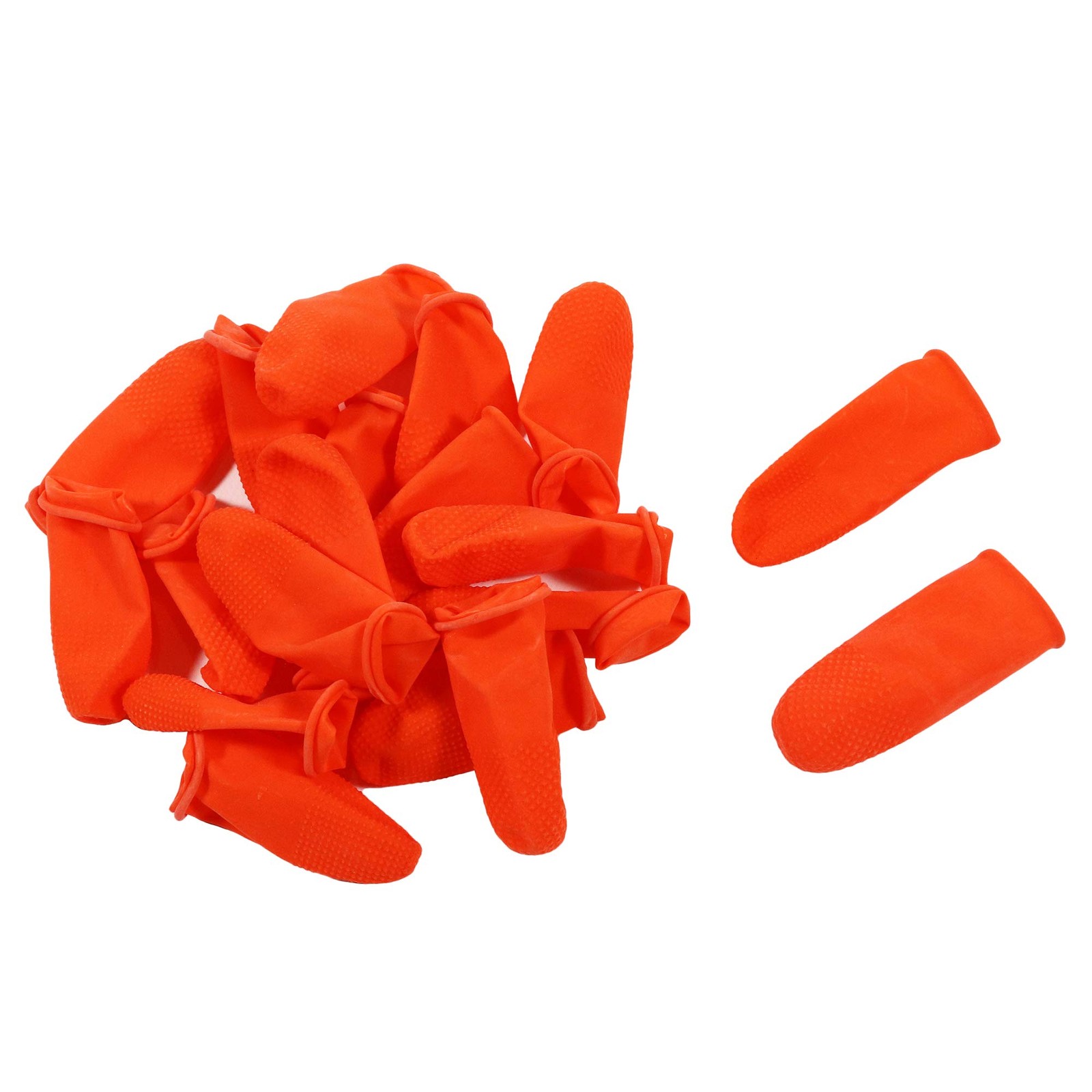 Disposable Latex Finger Cots 200pcs (Large), 200 Count (Pack of 1), 200 Large