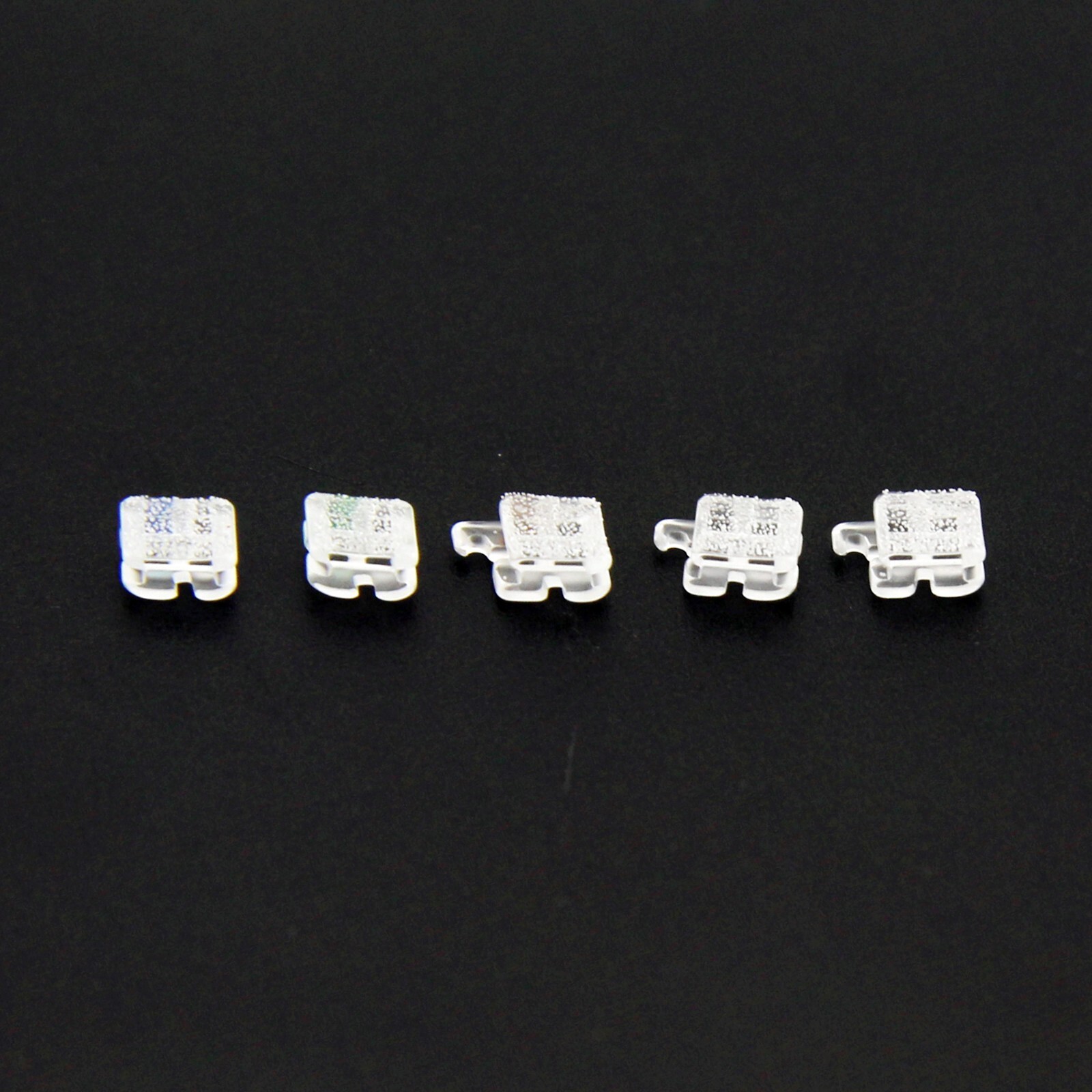 10Kit TAR ABSOLUTE Orthodontic Monocrystalline Sapphire Ceramic Brackets MBT 022