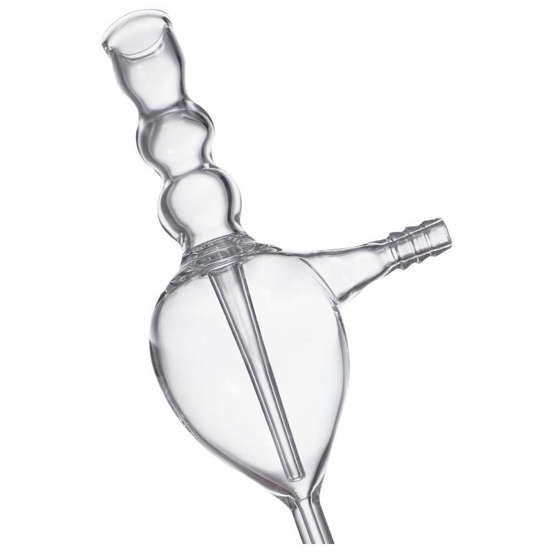 Advanced Chemistry Suction Pipe – Ball Exhaust Glass Water Mouse – Lab Supply