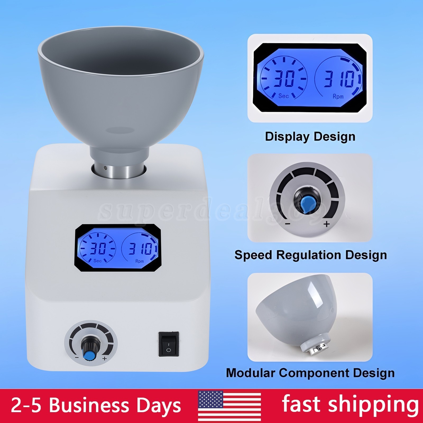 Dental Alginate Mixer Mixer Blender for Impression Material ds