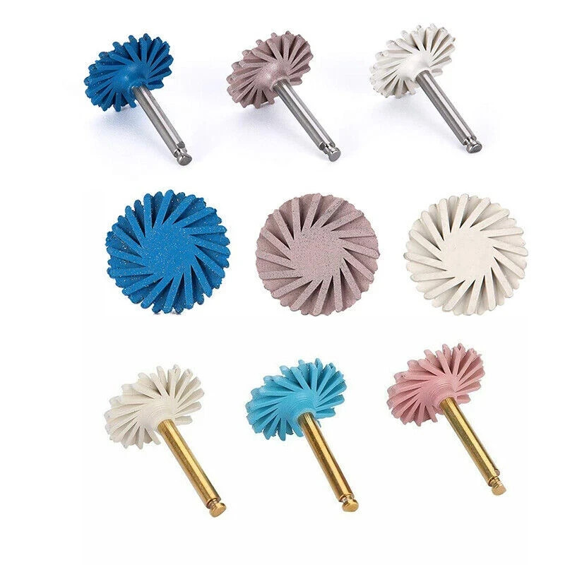 Dental Silicone Composite Grinding Polishing Diamond System RA Disc 14mm Wheel