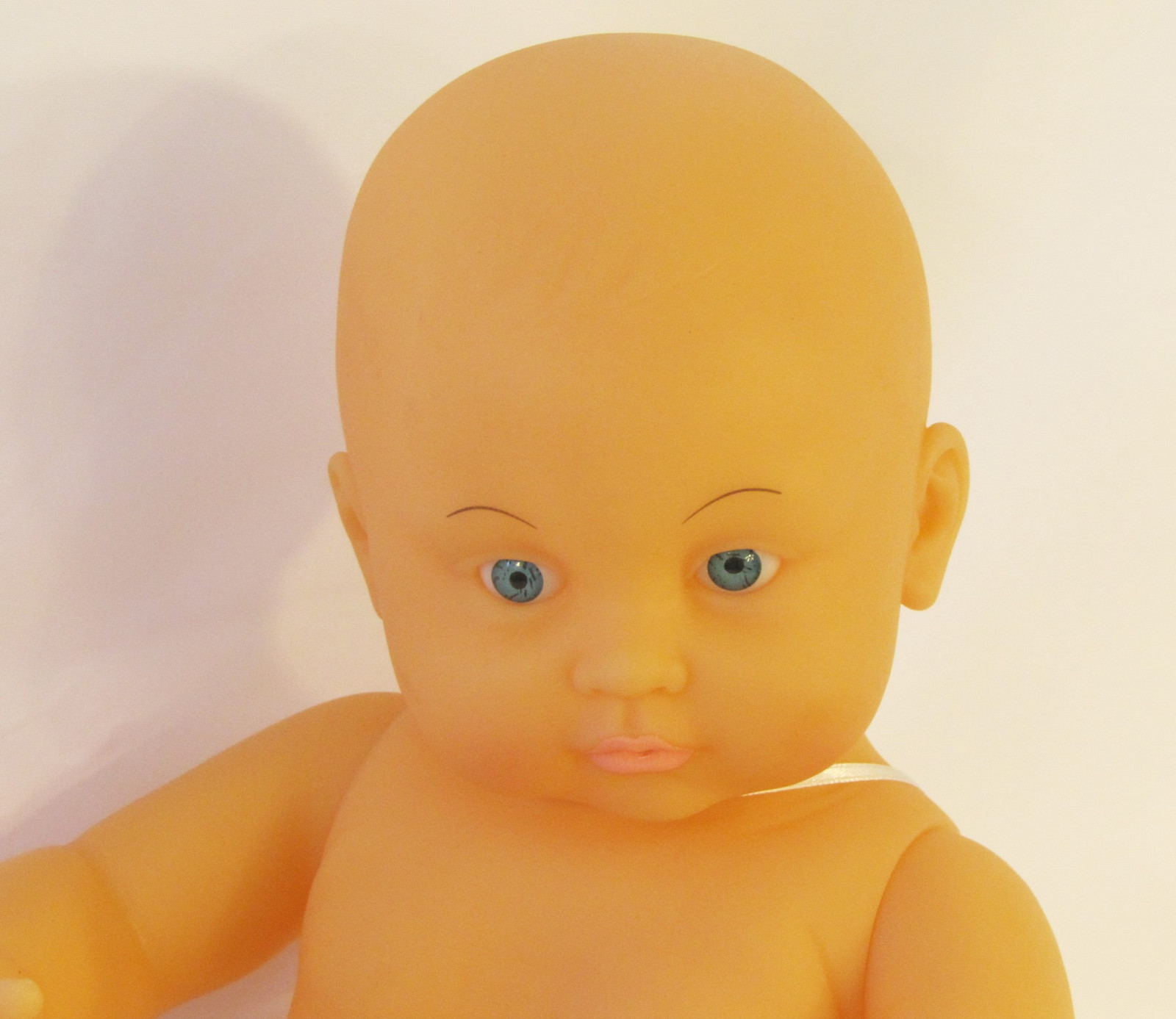 Fetal baby infant model doll medical nurse feeding care training female 17″ New