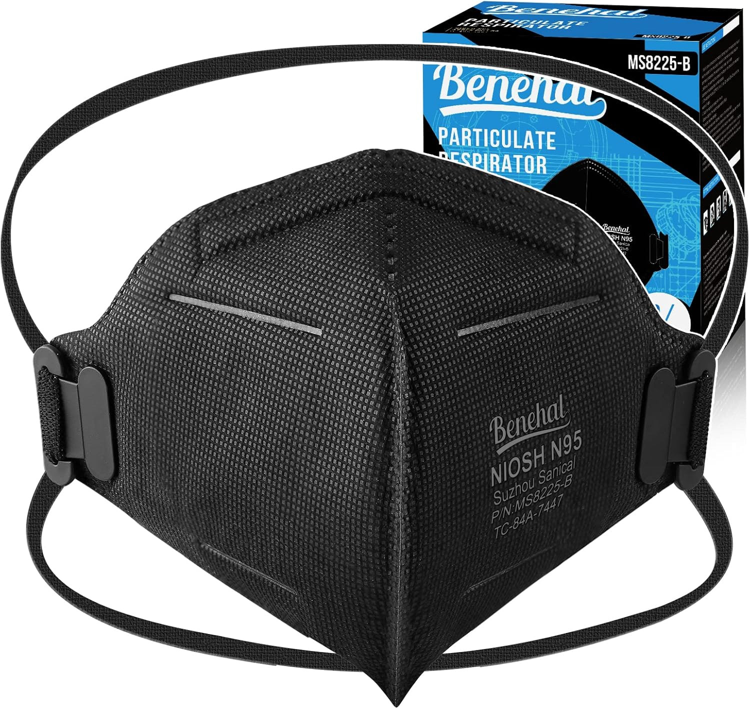 NIOSH Approved N95 Mask Particulate Respirators, N95 Face Masks 20 Pack, Individ