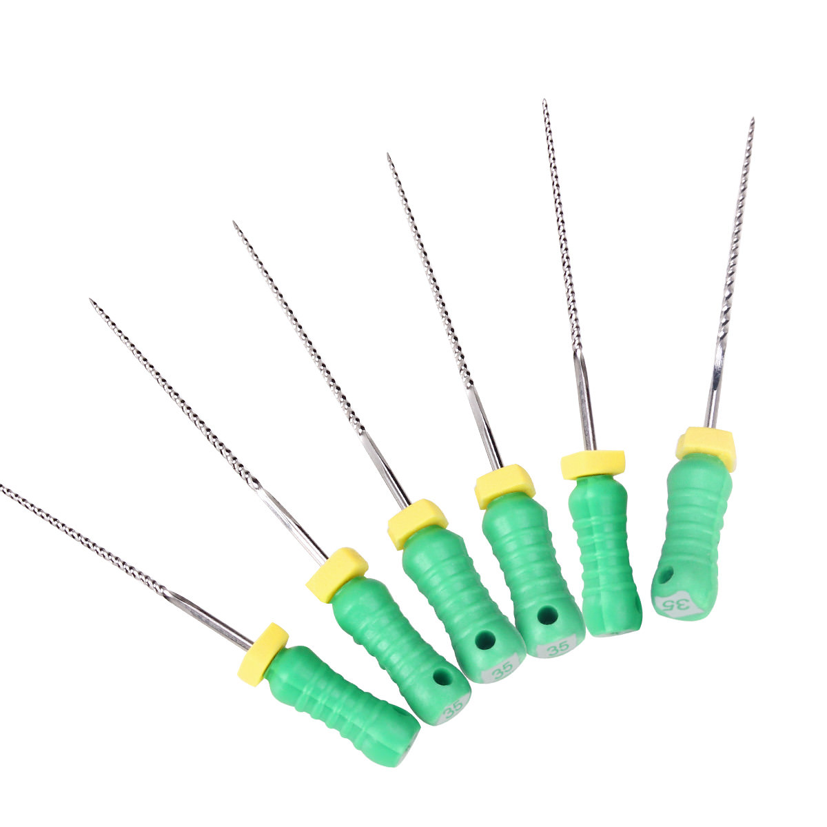 Dental Endo Root Canal Files #15-40 25mm/21mm/Absorbent Paper/Gutta Percha Point