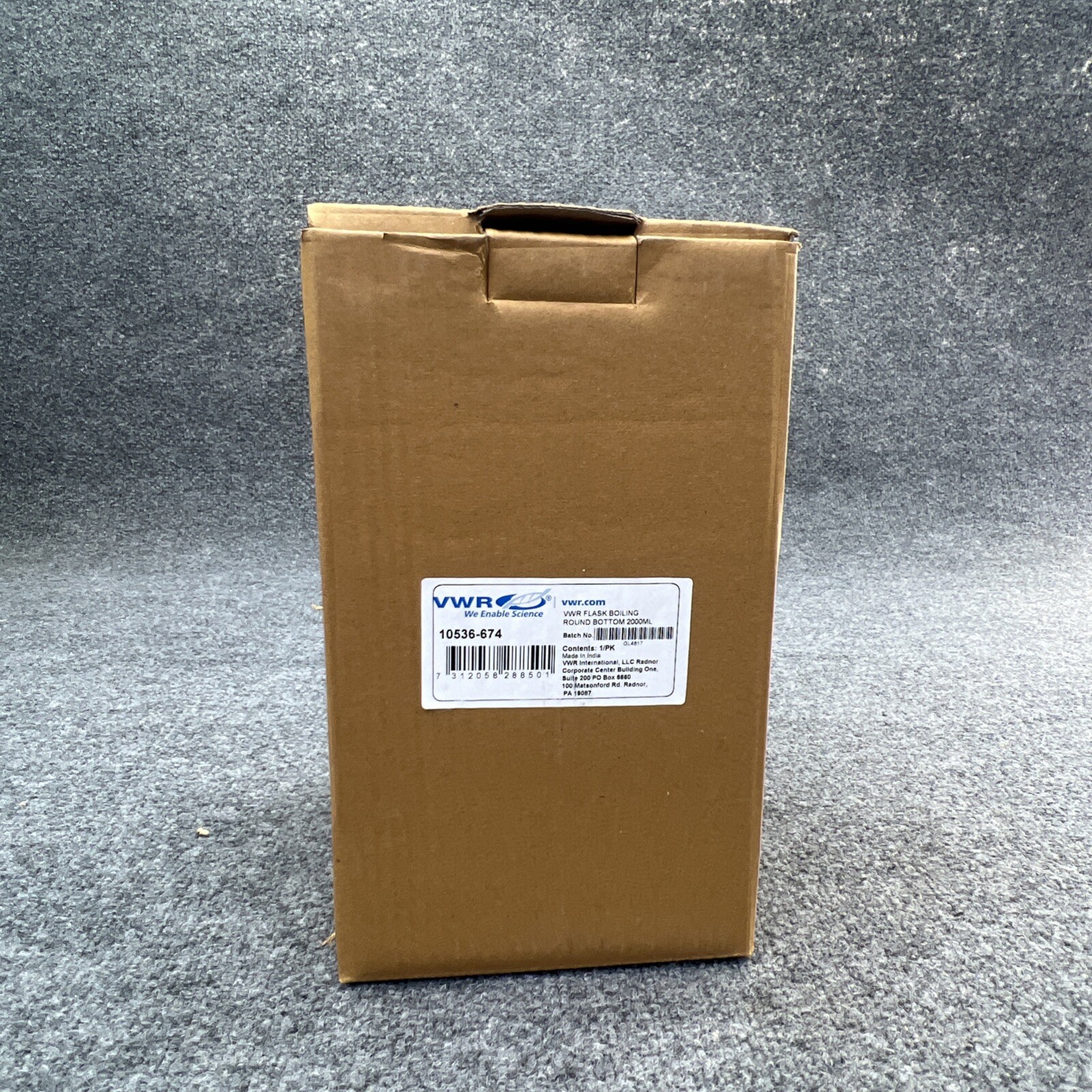 VWR 10536–674 Round Bottom Boiling Flasks 2000ml New Other