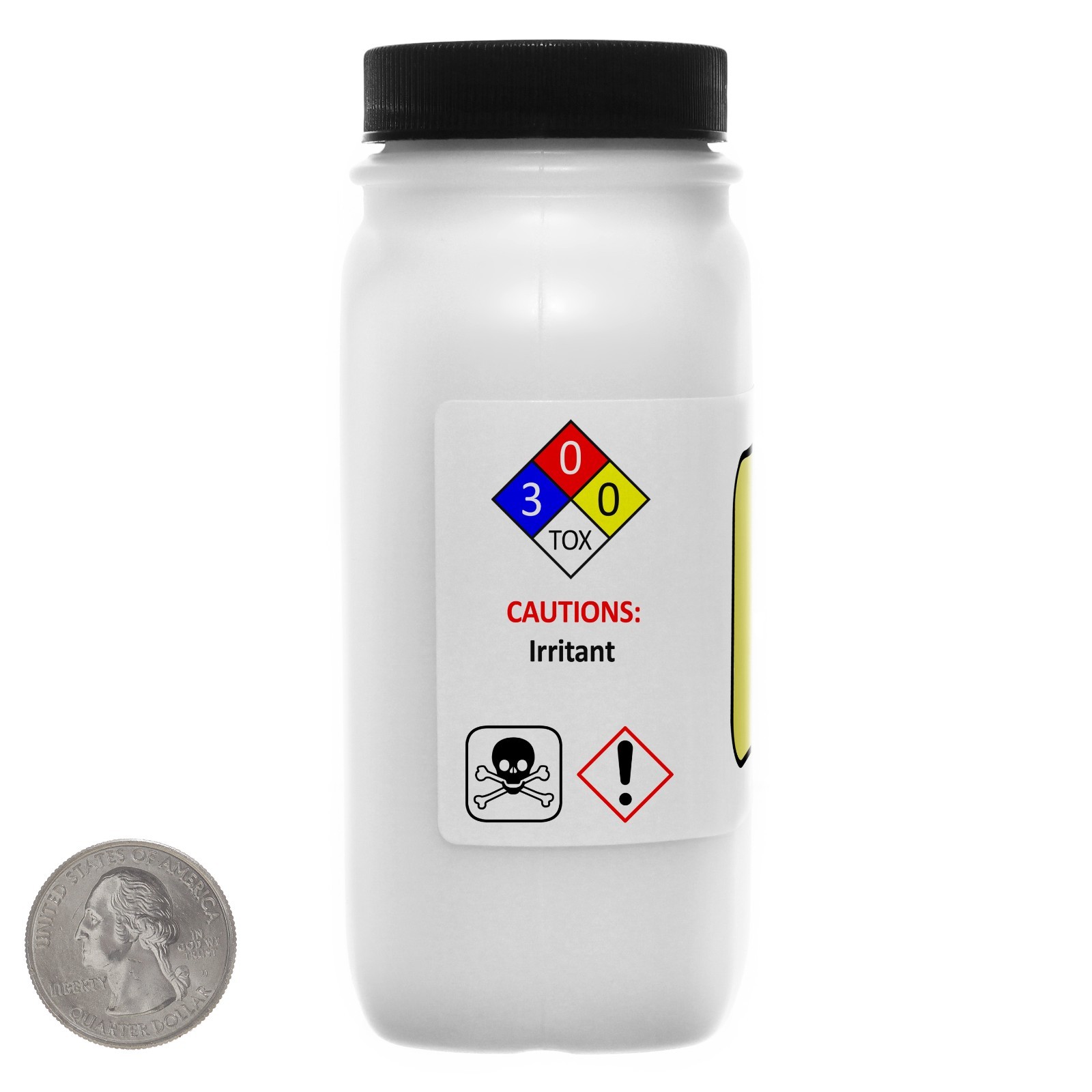 Sodium Fluoride [NaF] 98% Reagent Grade Powder 1 Lb in a Space-Saver Bottle USA