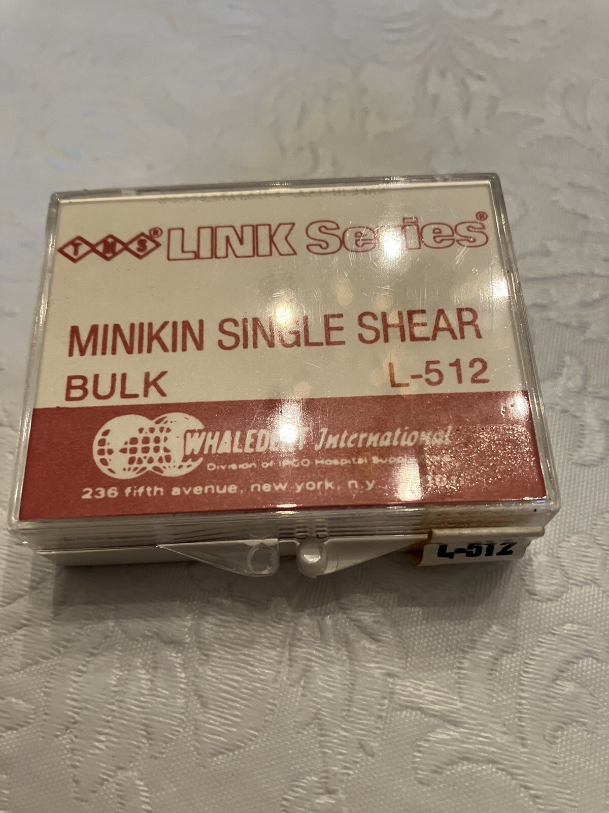 Coltene Whaledent TMS Link L-512 Minikin Pins, 50/ pkg.