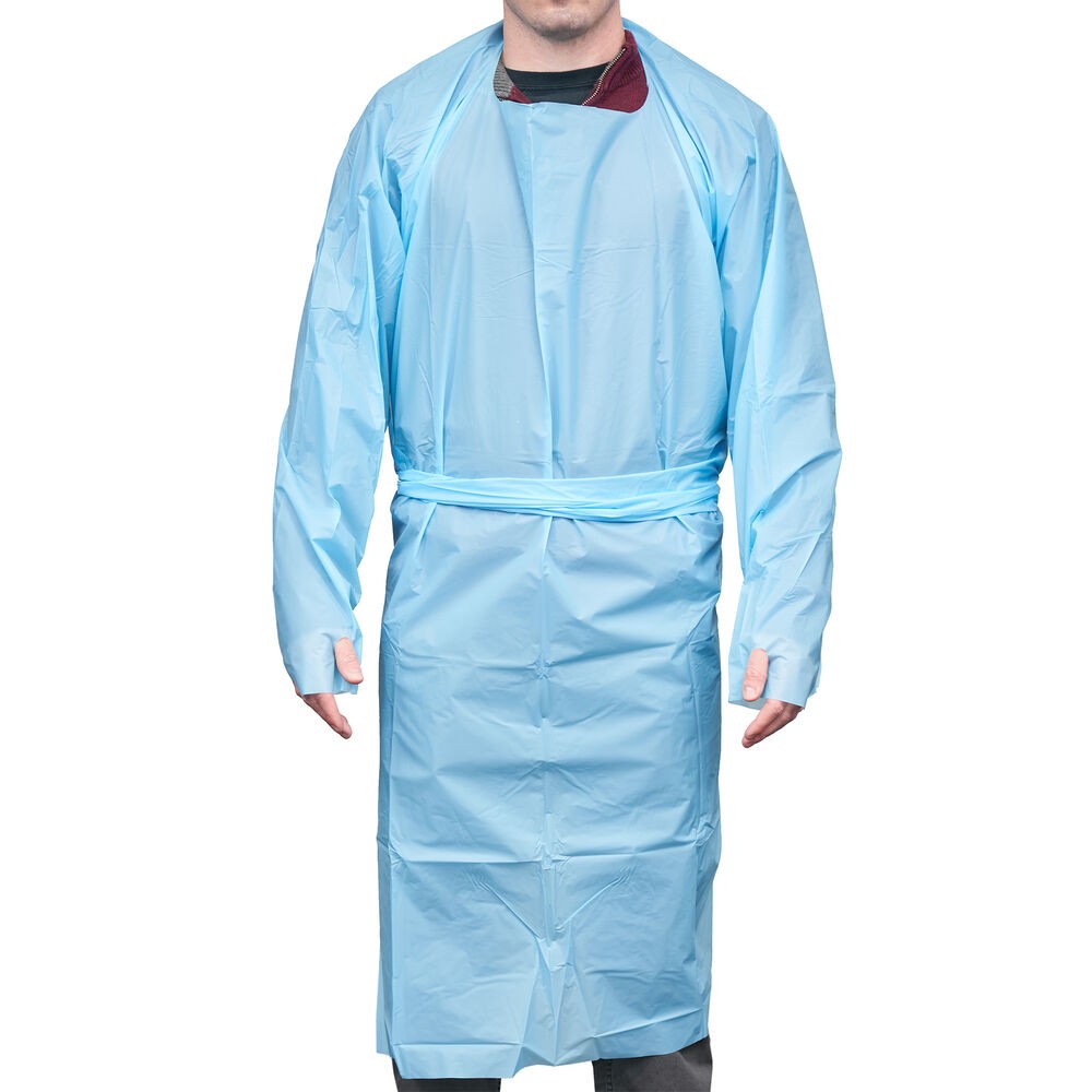 XRGOWNBL2 Blue Disposable Surgical Gown Type 2