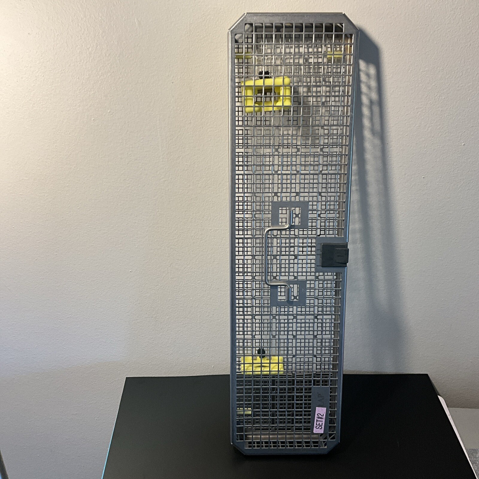 AESCULAP JF435R STAINLESS- GERMANY OPTIK TRAY
