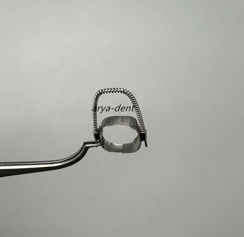 Dental Preformed Loop 1st Molar bands Space Retainer Teeth Maintainer #28-#44.5