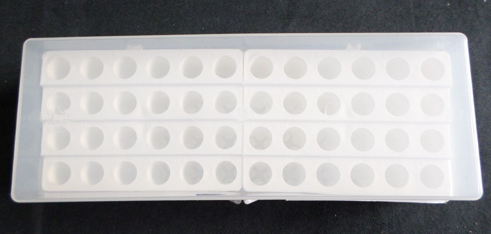 (5) VWR Cryo-Storage Freezer Rack in Hinged Boxes Autoclavable, 3035-230-000