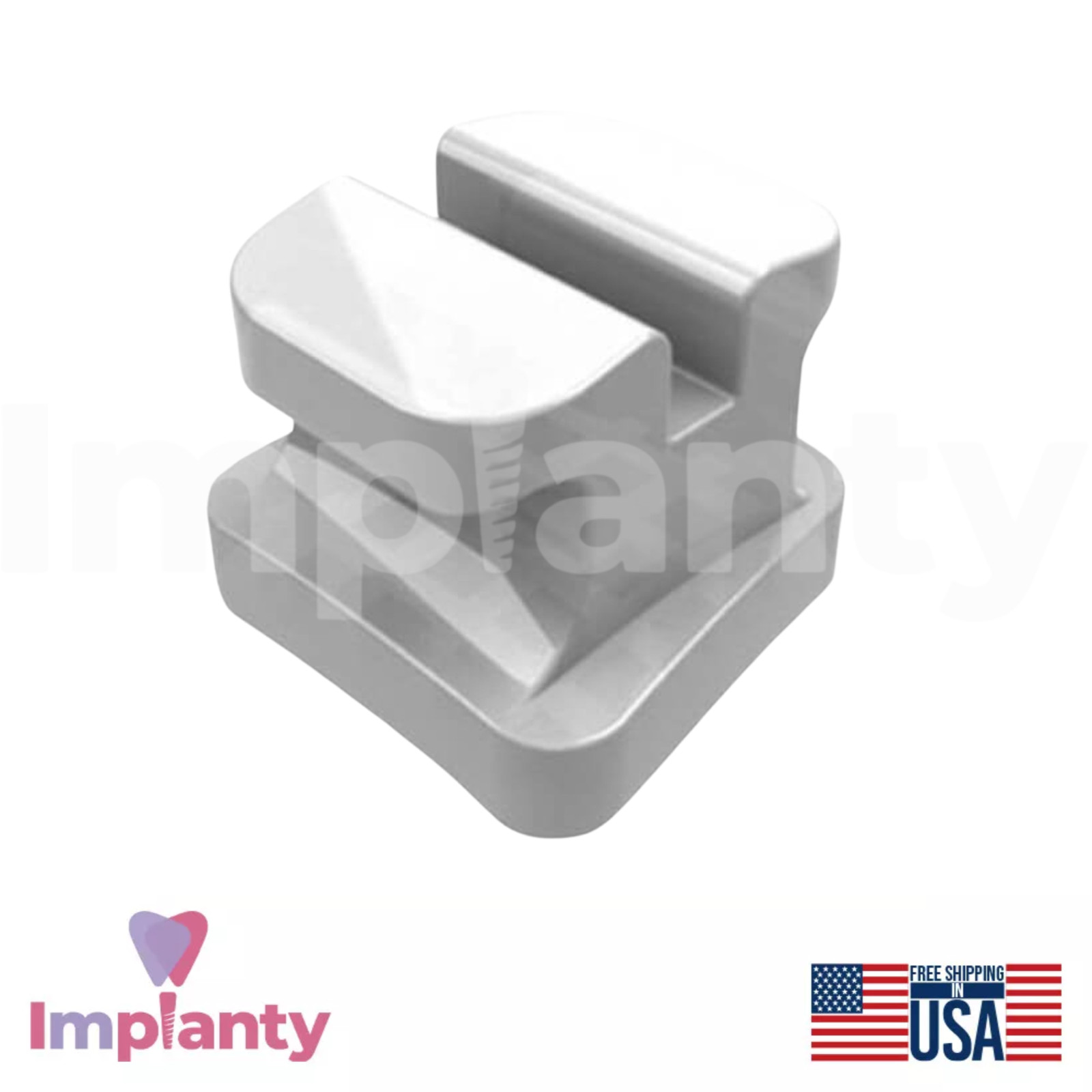 Morelli Composite Roth Dental Brackets Aesthetic & Stain-Resistant Matte Finish