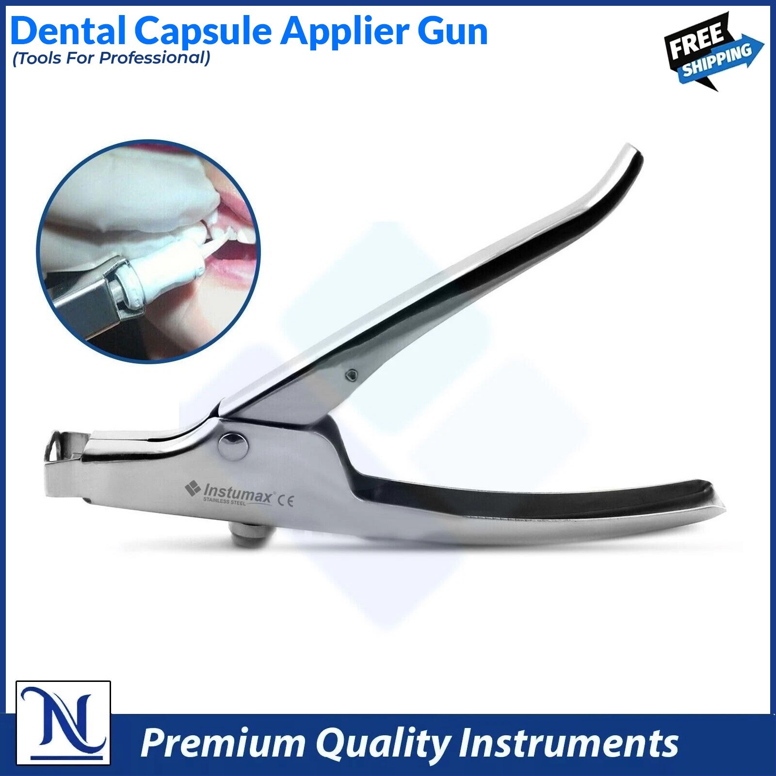 DENTAL CAPSULE APPLIER APPLICATOR ACTIVATOR GUN GC FUJI SDI AUTOCLAVE