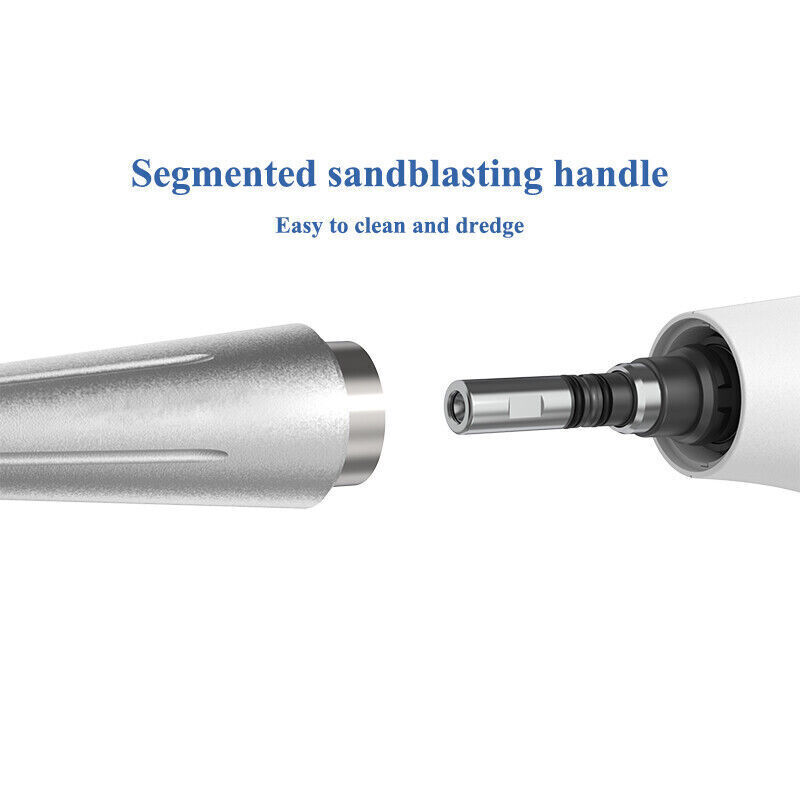 Dental 2/4 Hole Air Prophy Flow Teeth Polishing Polisher Handpiece Hygiene PV3