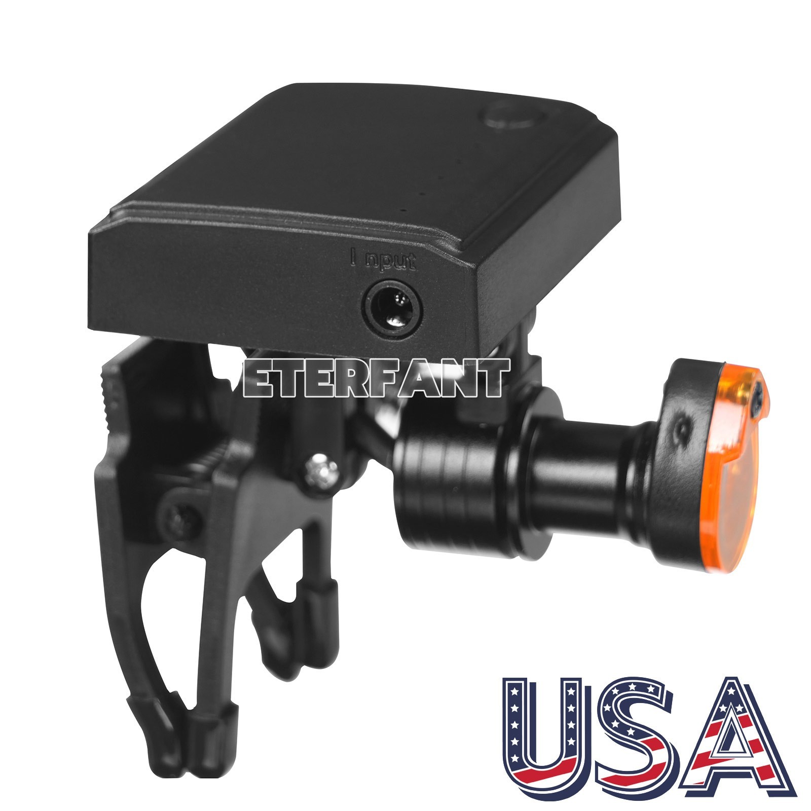 Dental Head Light 3.5X Headband Binocular Loupes/5W LED Lamp Clip Optical Filter