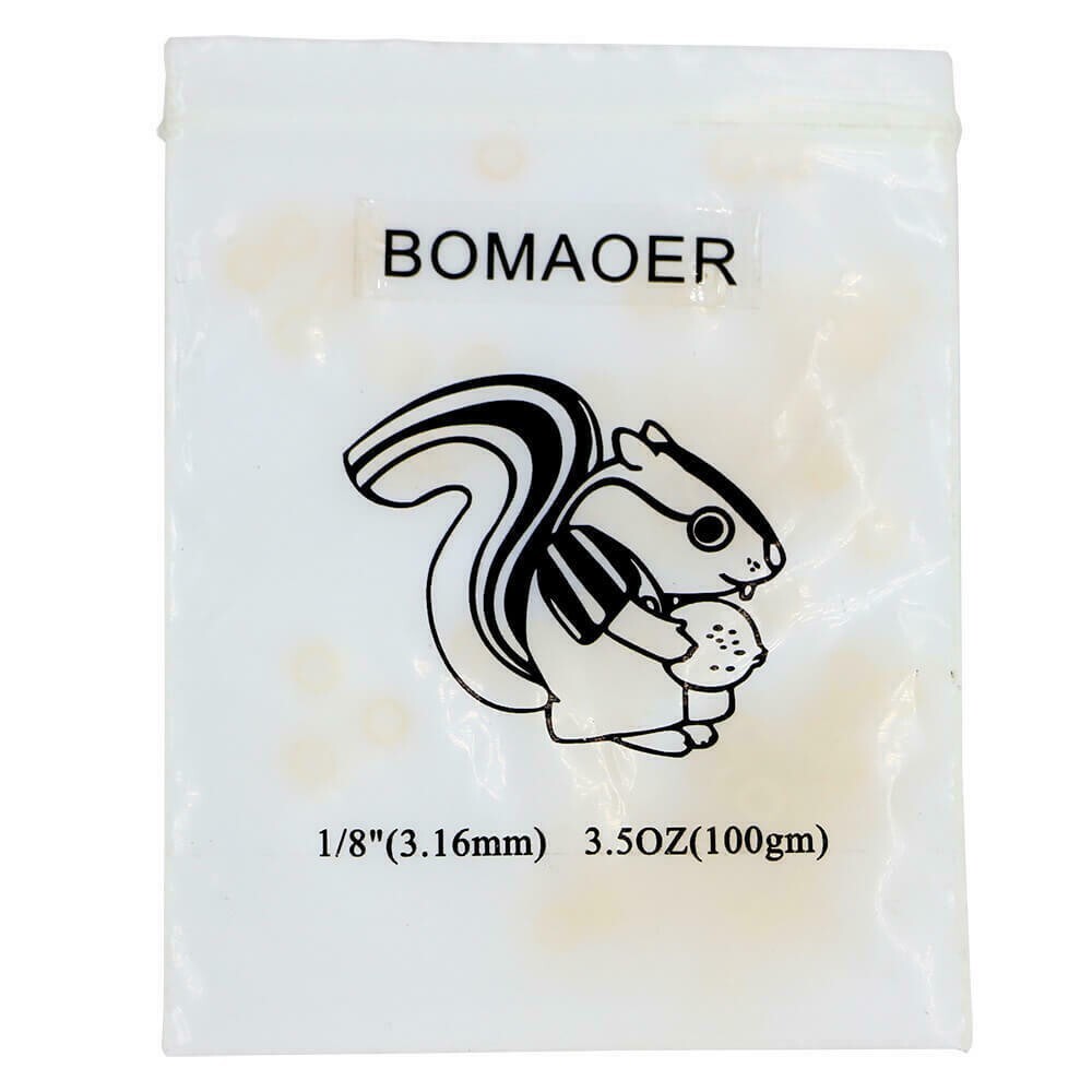 1 Bag 100PCS Dental Orthodontic Elastic Rubber Bands Brace 6.5OZ 3/8″ Monkey