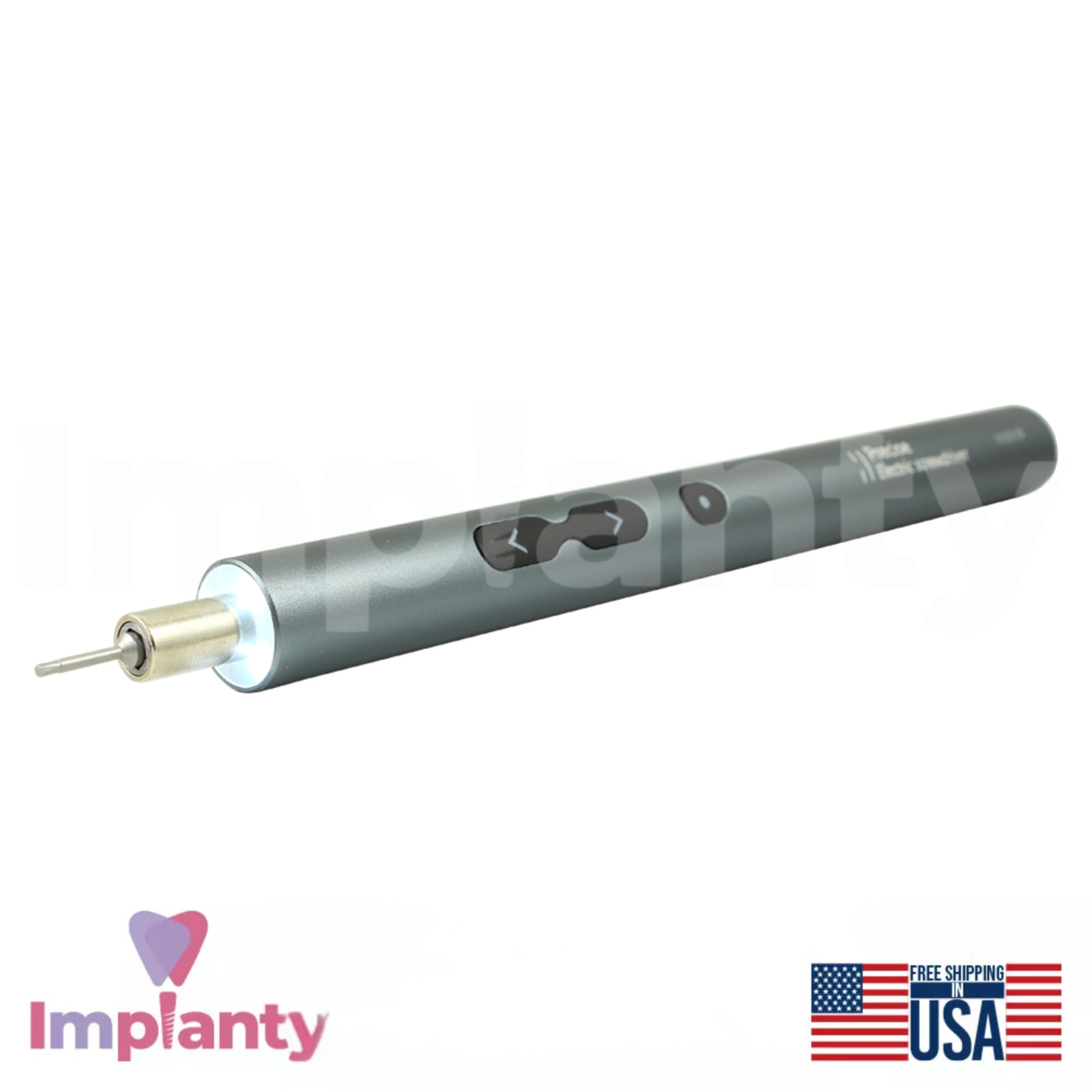 Dental MT-Driver Precise Electric Prosthetic Screwdriver Stainless Steel Tool
