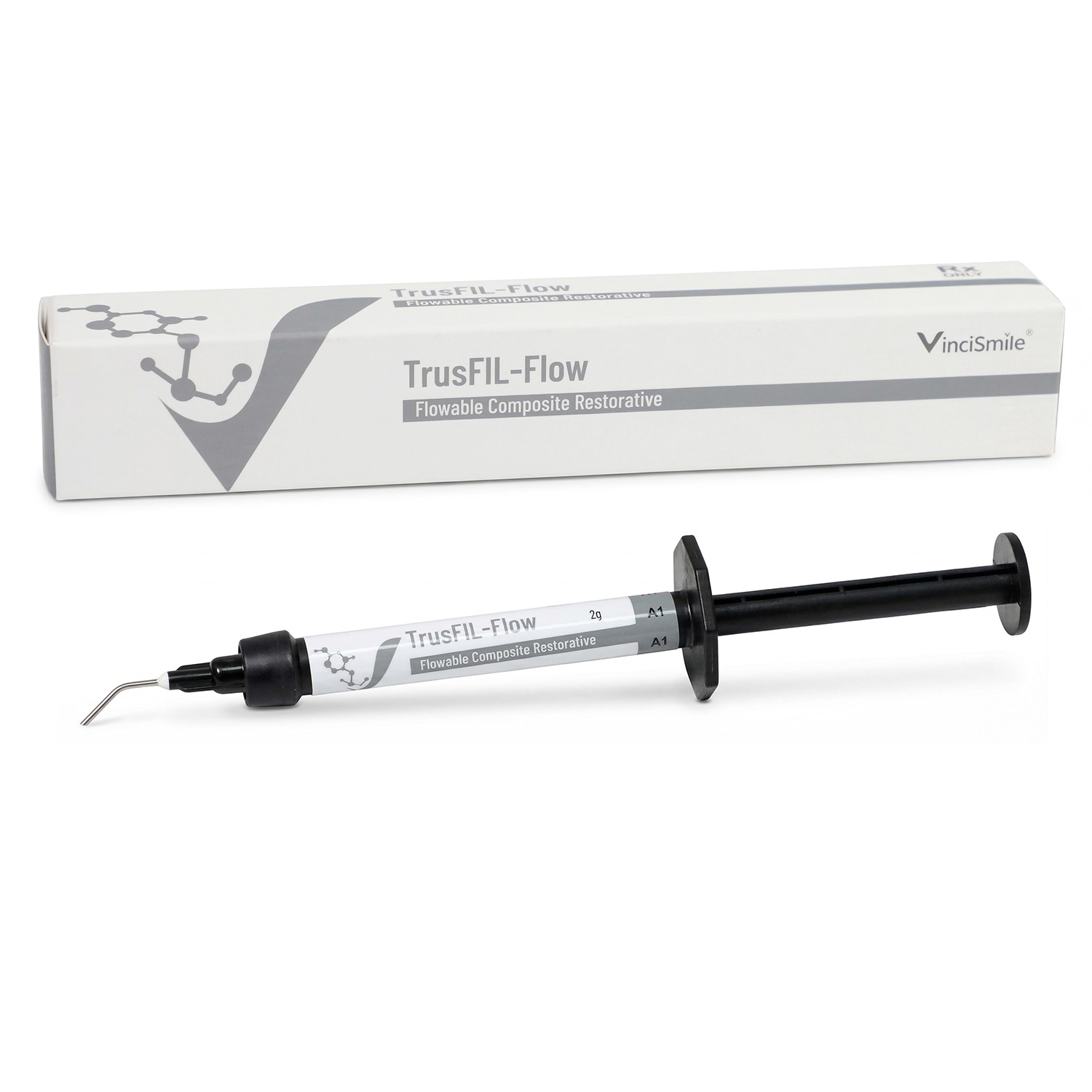 Premium Flowable Composite Dental Resin Cure, Low Viscosity Resin Teeth Glue