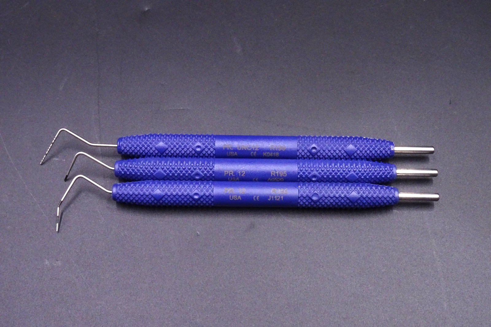 LOT OF 3) PDT Cruise (R195) (2), (R199) (1) PROBES