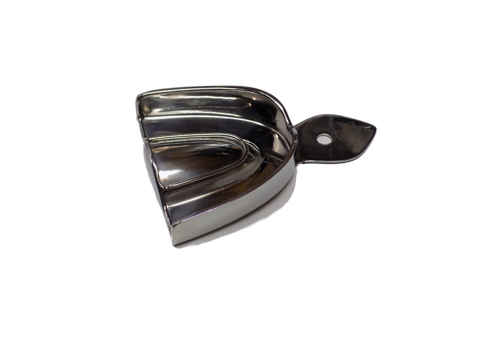 Non Perforated Upper Denture Impression Metallic Tray L,M,S Tasrou Dental