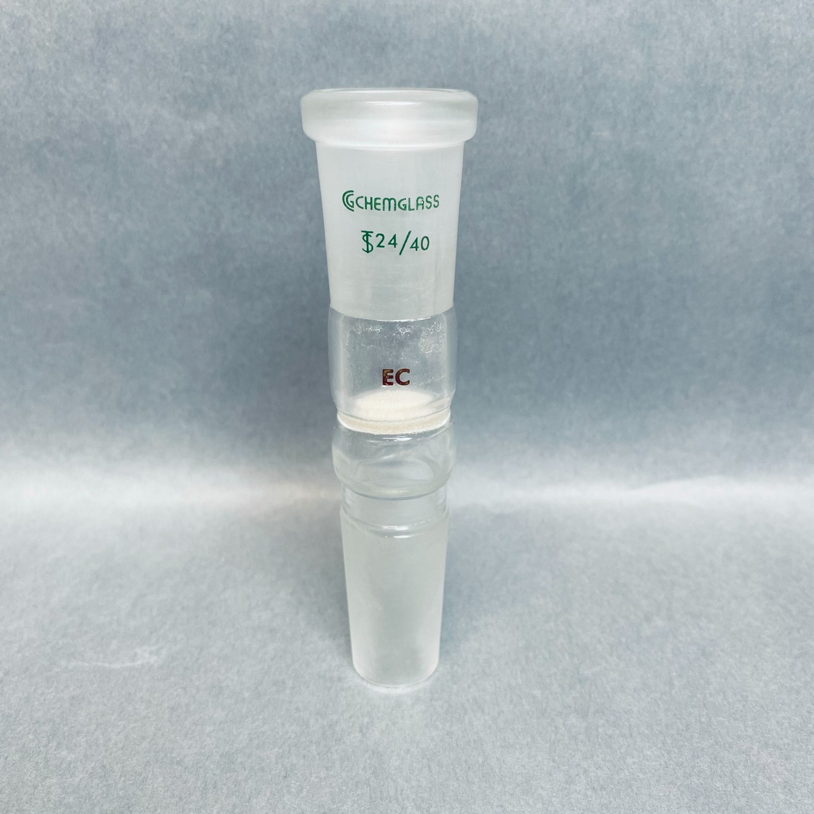 Chemglass Fitted Bump Trap for Rotary Evaporator Extra Coarse Frit 24/40 STJ